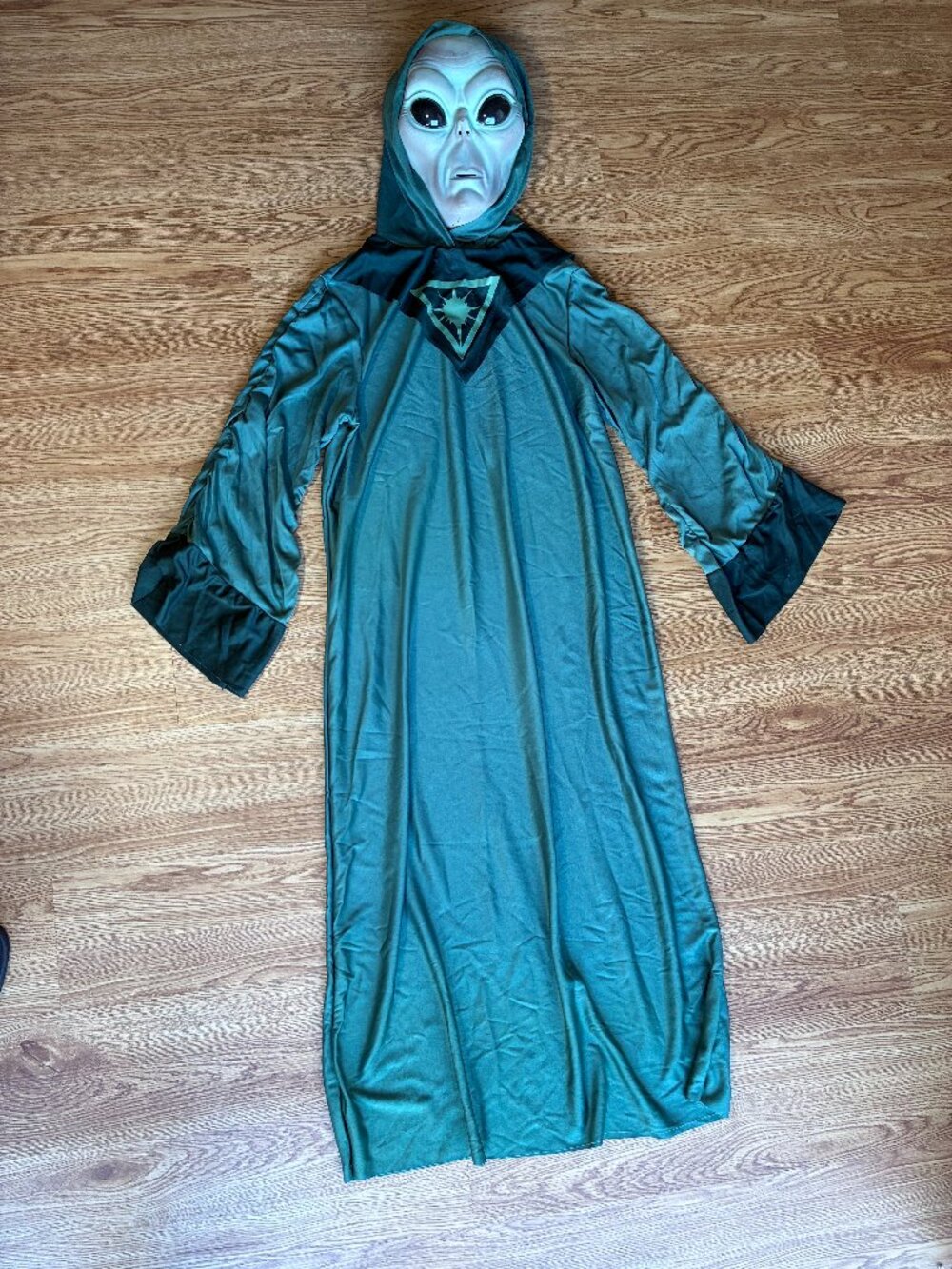 Rubie’s Seibur Alien Costume Child Large Made in USA
